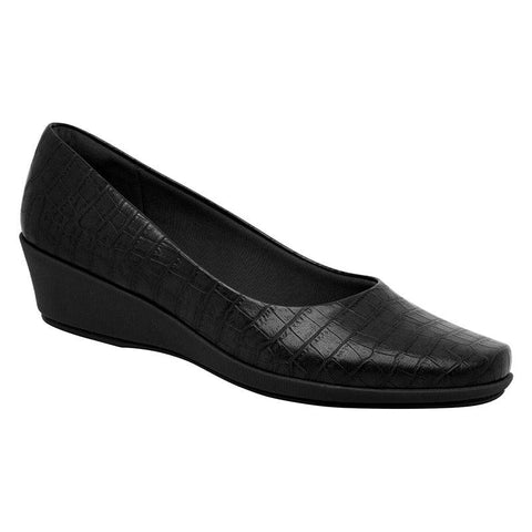 42 / Black - Napa Croco Preto