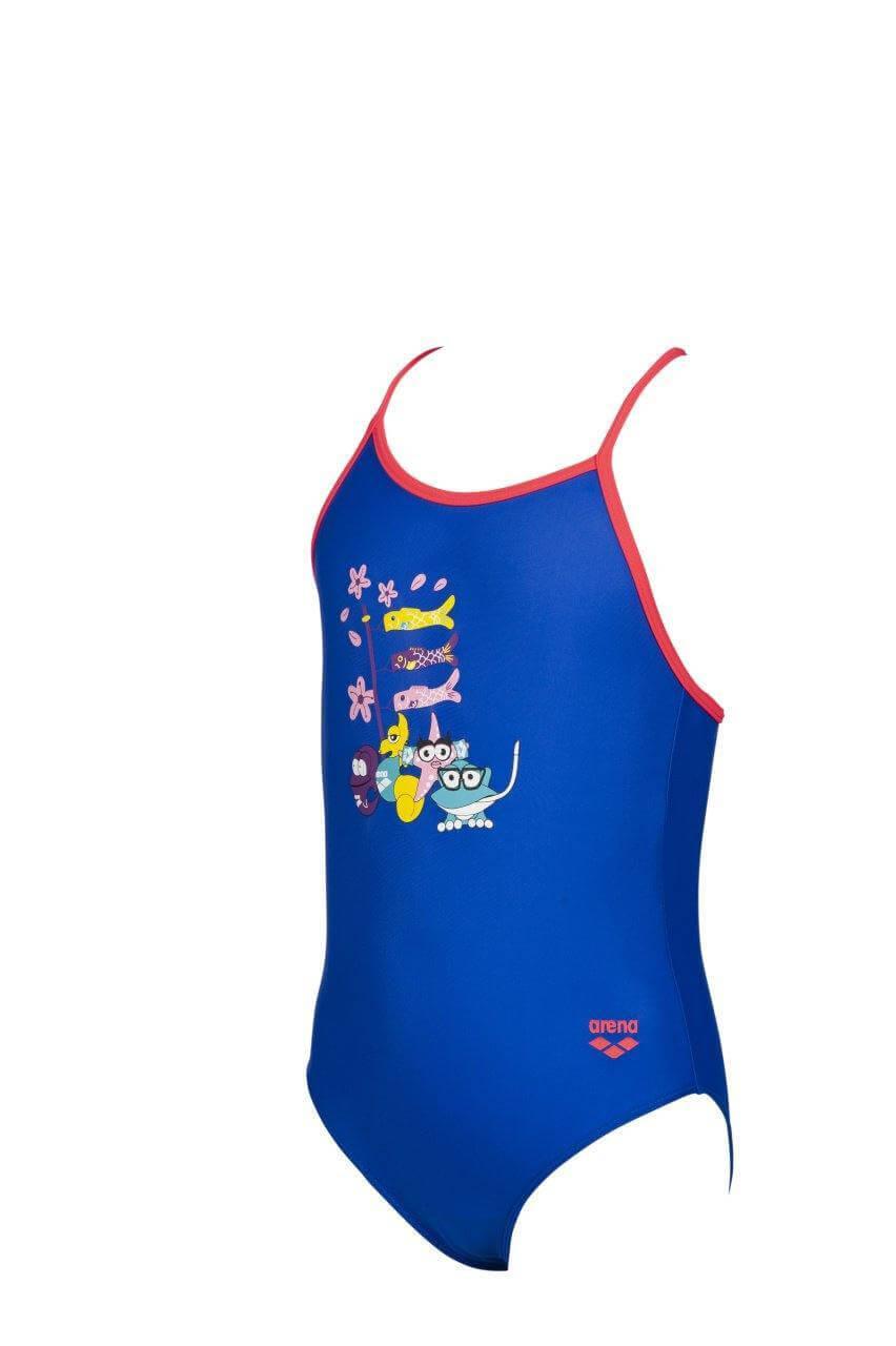 Kids Girls One Piece Swimsuit - Premium Girls Swimsuits from arena - Just LE 1019! Shop now at  TIT | Team for International Trading