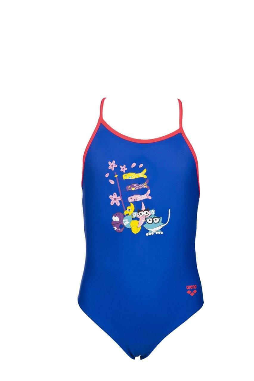 Kids Girls One Piece Swimsuit - arena - TIT