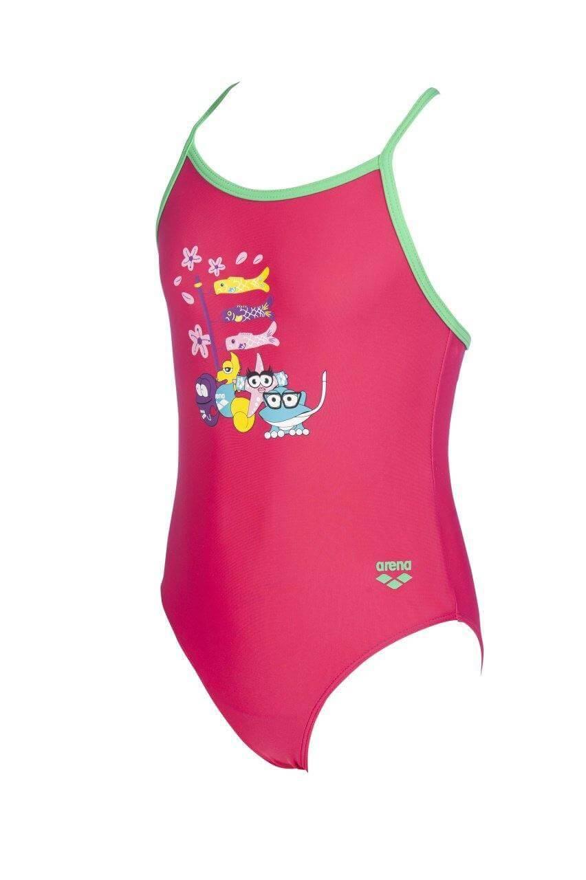 Kids Girls One Piece Swimsuit - Premium Girls Swimsuits from arena - Just LE 1019! Shop now at  TIT | Team for International Trading