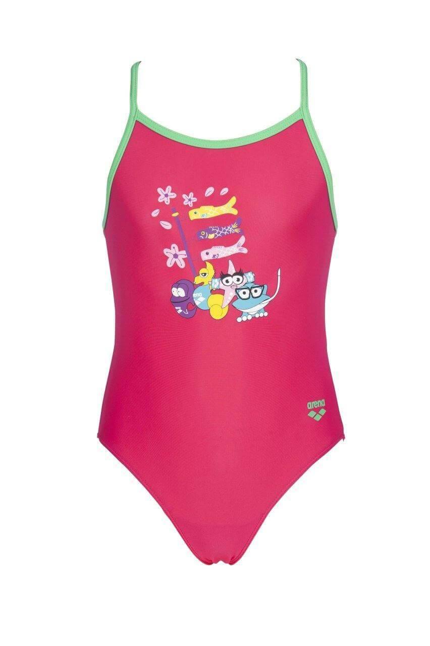 Kids Girls One Piece Swimsuit - arena - TIT