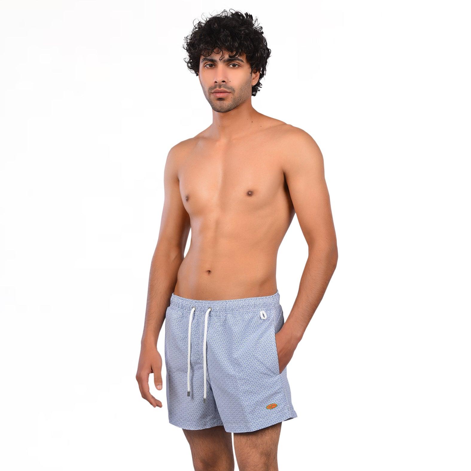 Light Sunflowers Men's Summer Beach Short - Premium Men's Beachwear from Team Sport - Just LE 1549! Shop now at  TIT | Team for International Trading
