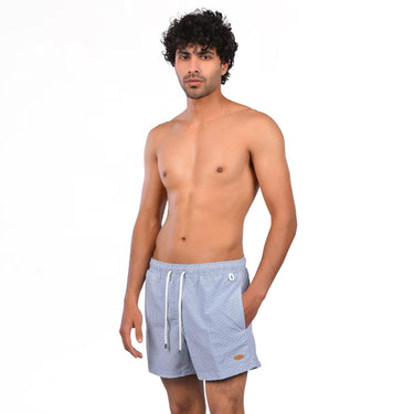 Light Sunflowers Men's Summer Beach Short - {{ collection.title }} - TIT