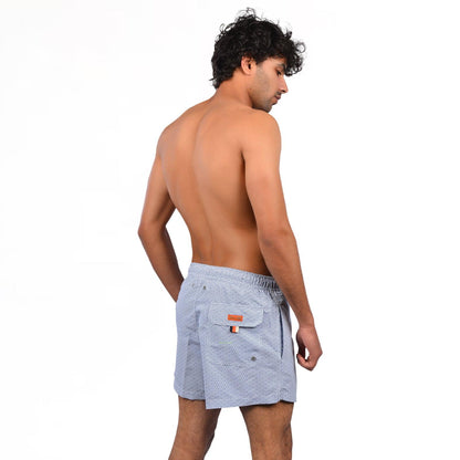 Light Sunflowers Men's Summer Beach Short - {{ collection.title }} - TIT