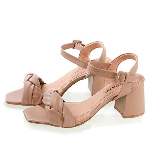 Lilas Mid Heels Sandals - {{ collection.title }} - TIT