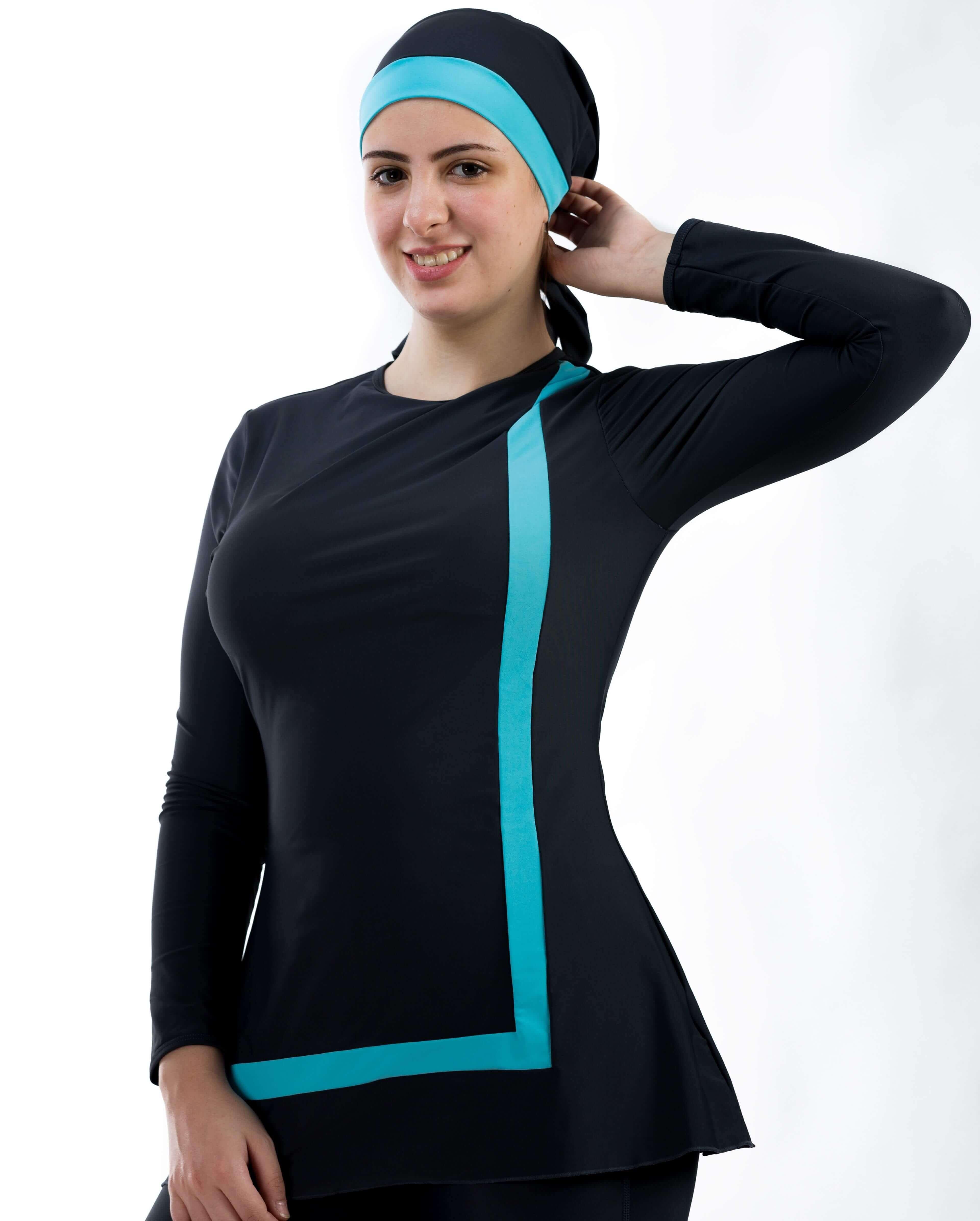 Long Sleeve Women's Swimsuit - Premium Women's Beachwear from Team Sport - Just LE 2799! Shop now at  TIT | Team for International Trading