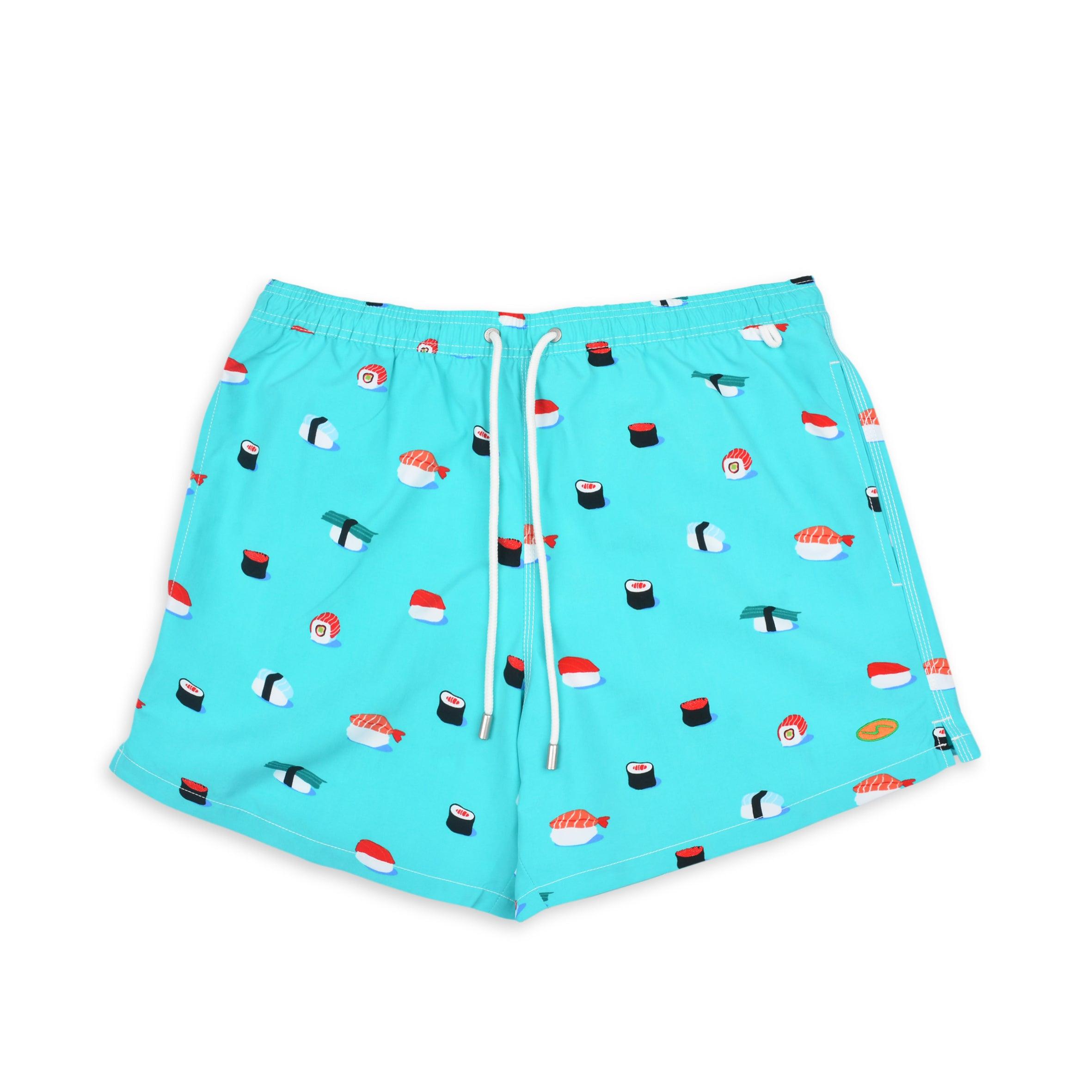 Maki Sushi Beach Short - Premium Men's Beachwear from Team Sport - Just LE 1549! Shop now at  TIT | Team for International Trading