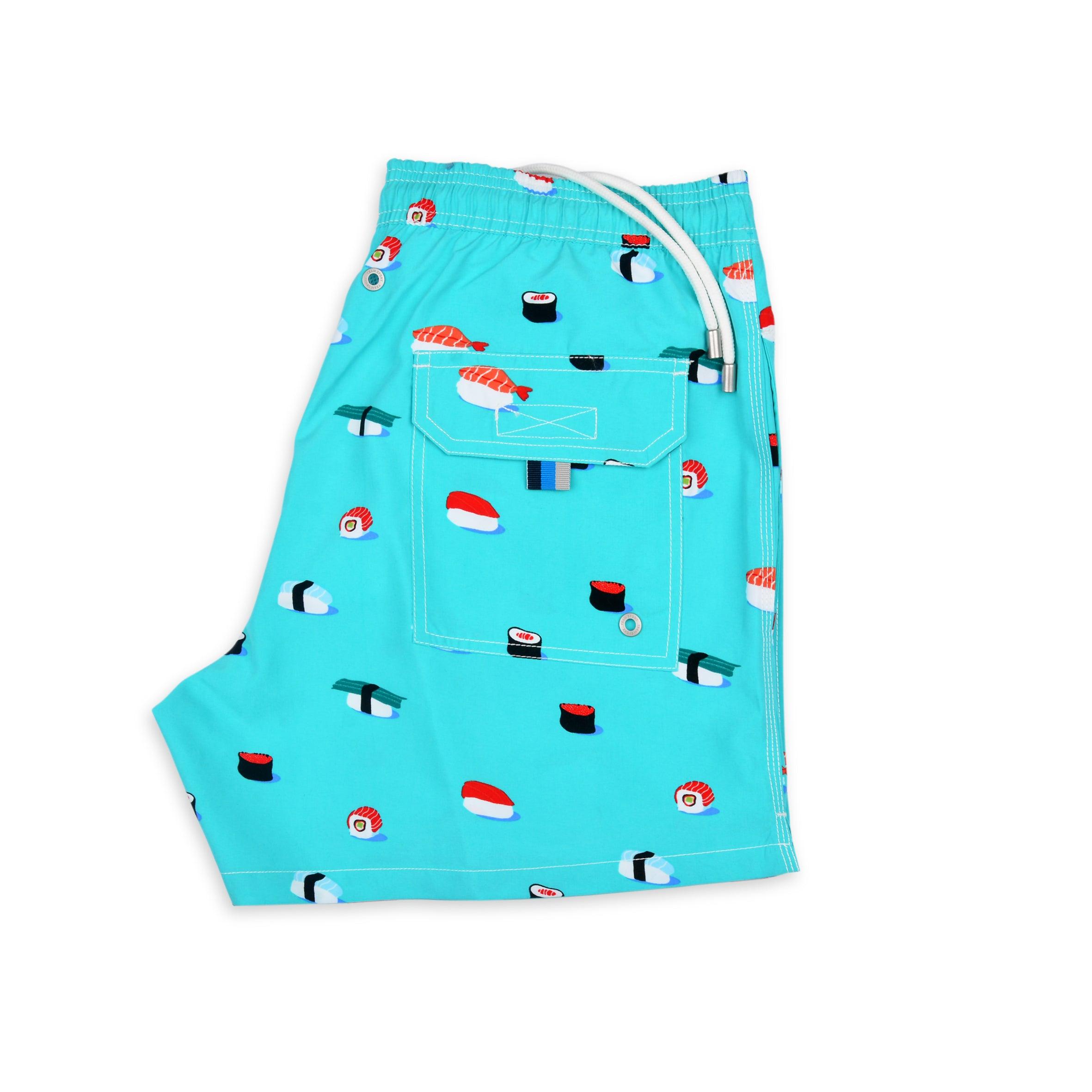 Maki Sushi Beach Short - Premium Men's Beachwear from Team Sport - Just LE 1549! Shop now at  TIT | Team for International Trading