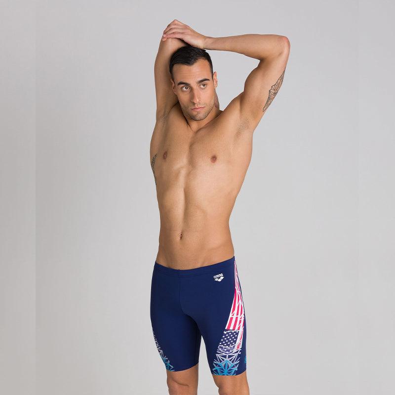 Men's Bishamon Jammer USA - Premium Men's Training Swimwear from arena - Just LE 1899! Shop now at  TIT | Team for International Trading