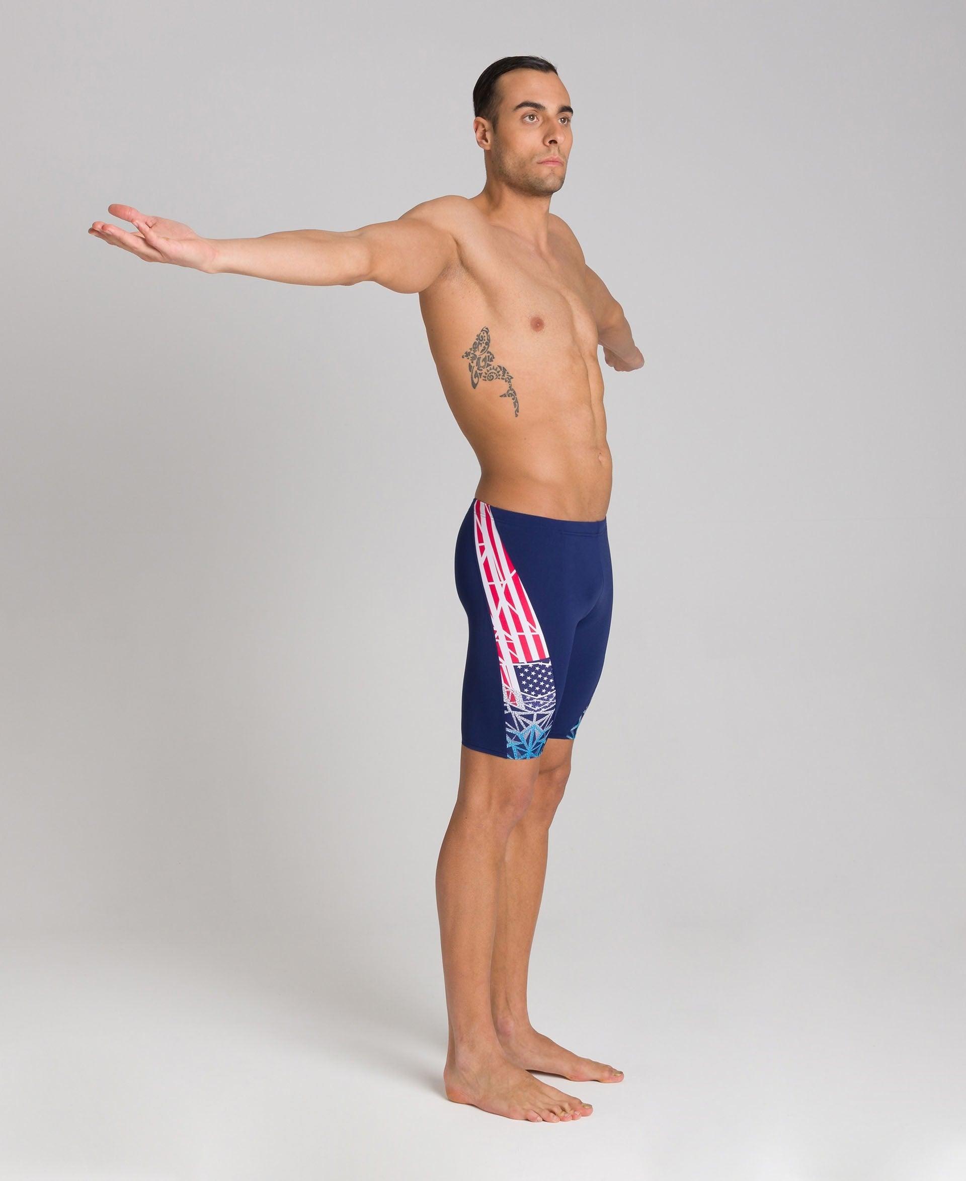 Men's Bishamon Jammer USA - Premium Men's Training Swimwear from arena - Just LE 1899! Shop now at  TIT | Team for International Trading