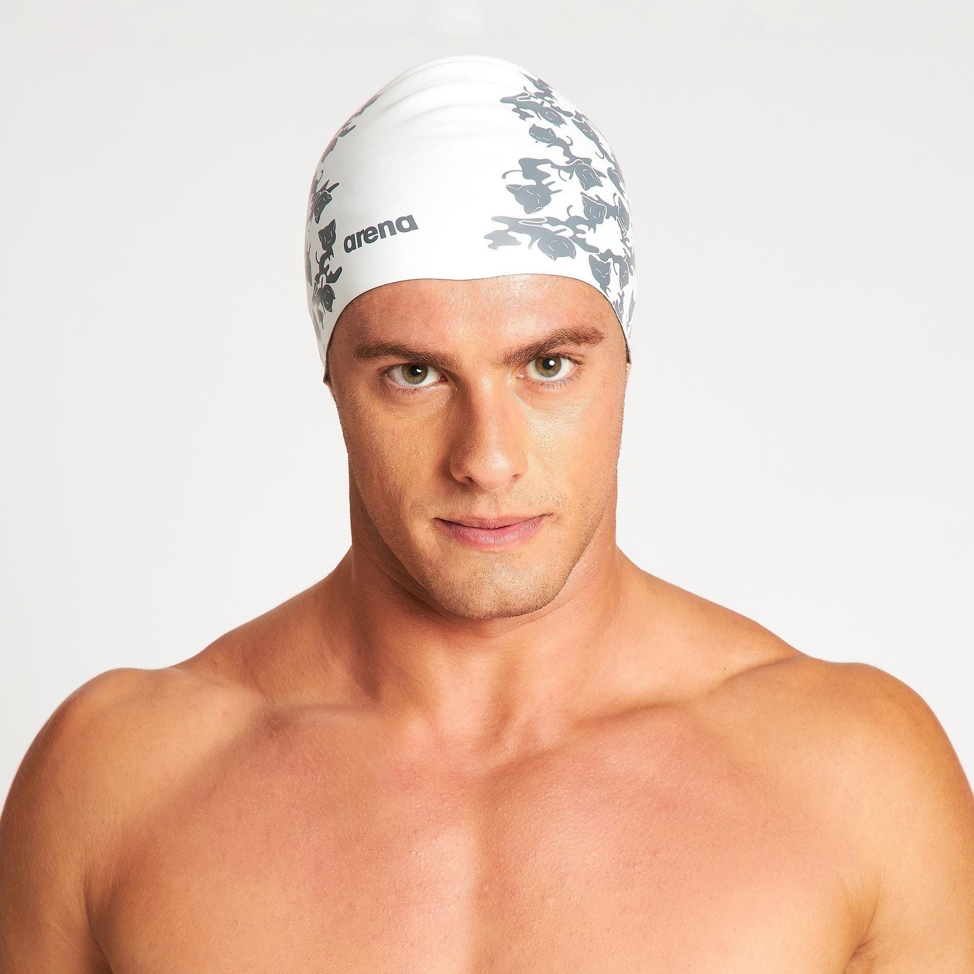 Men's Camo Reversible Swim Cap - Premium Swim Caps from arena - Just LE 999! Shop now at  TIT | Team for International Trading