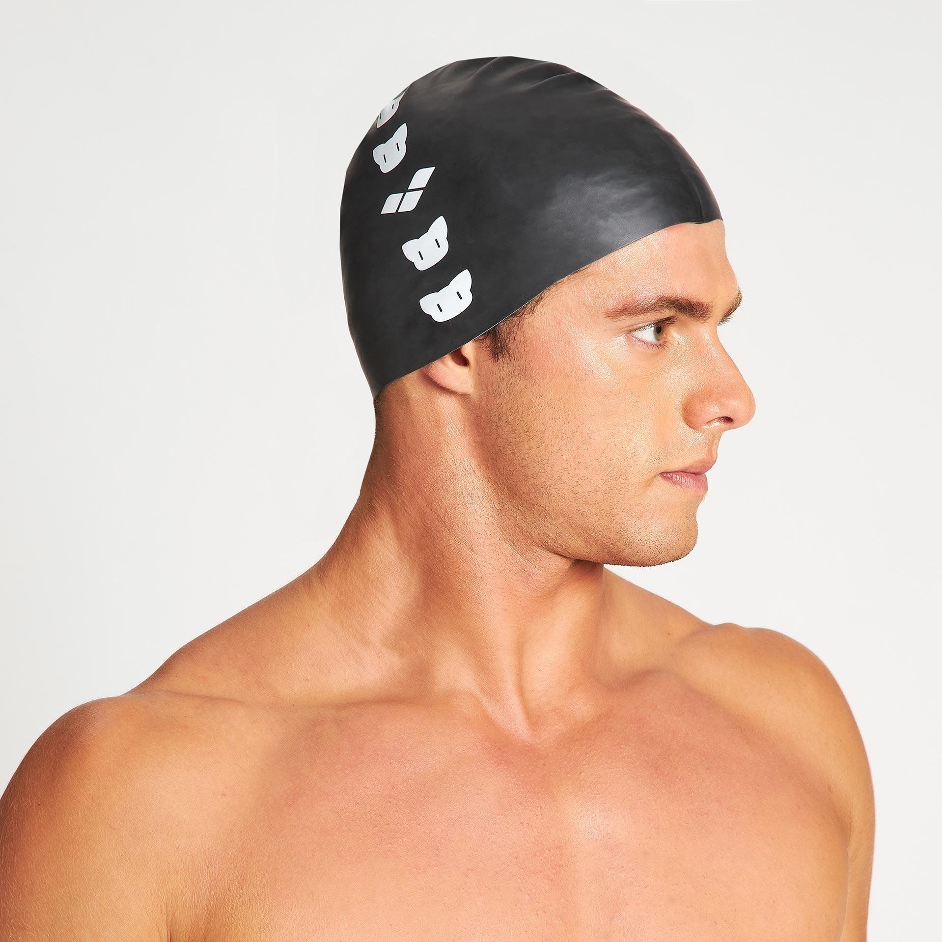 Men's Camo Reversible Swim Cap - {{ collection.title }} - TIT