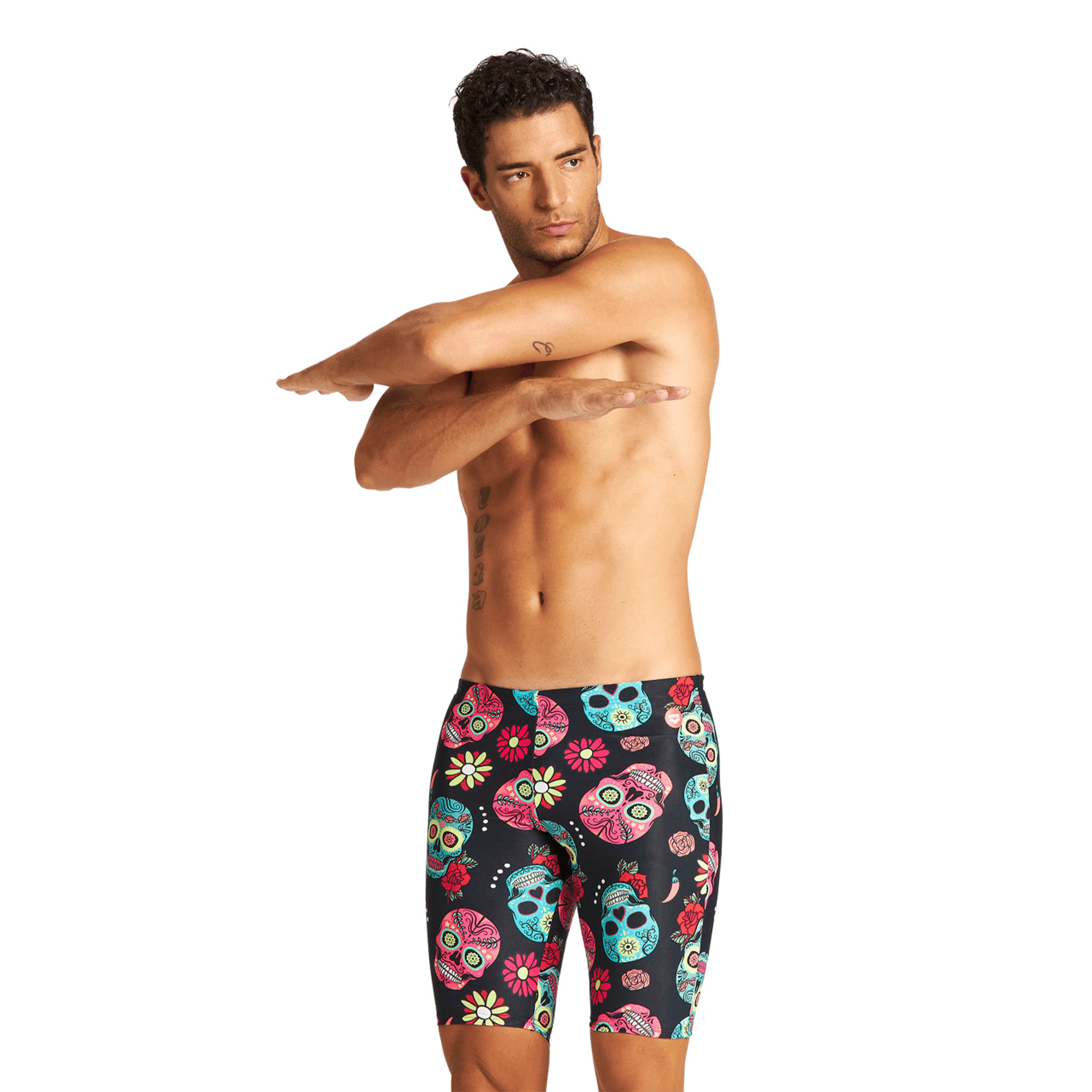 Men's Crazy Skulls Carnival Jammer - {{ collection.title }} - TIT