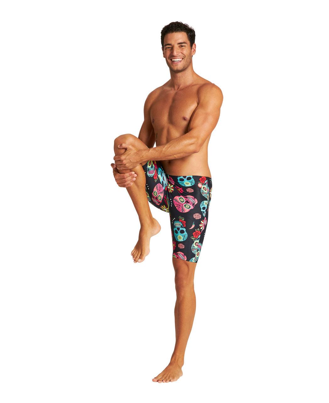 Men's Crazy Skulls Carnival Jammer - Premium Men's Training Swimwear from arena - Just LE 2199! Shop now at  TIT | Team for International Trading