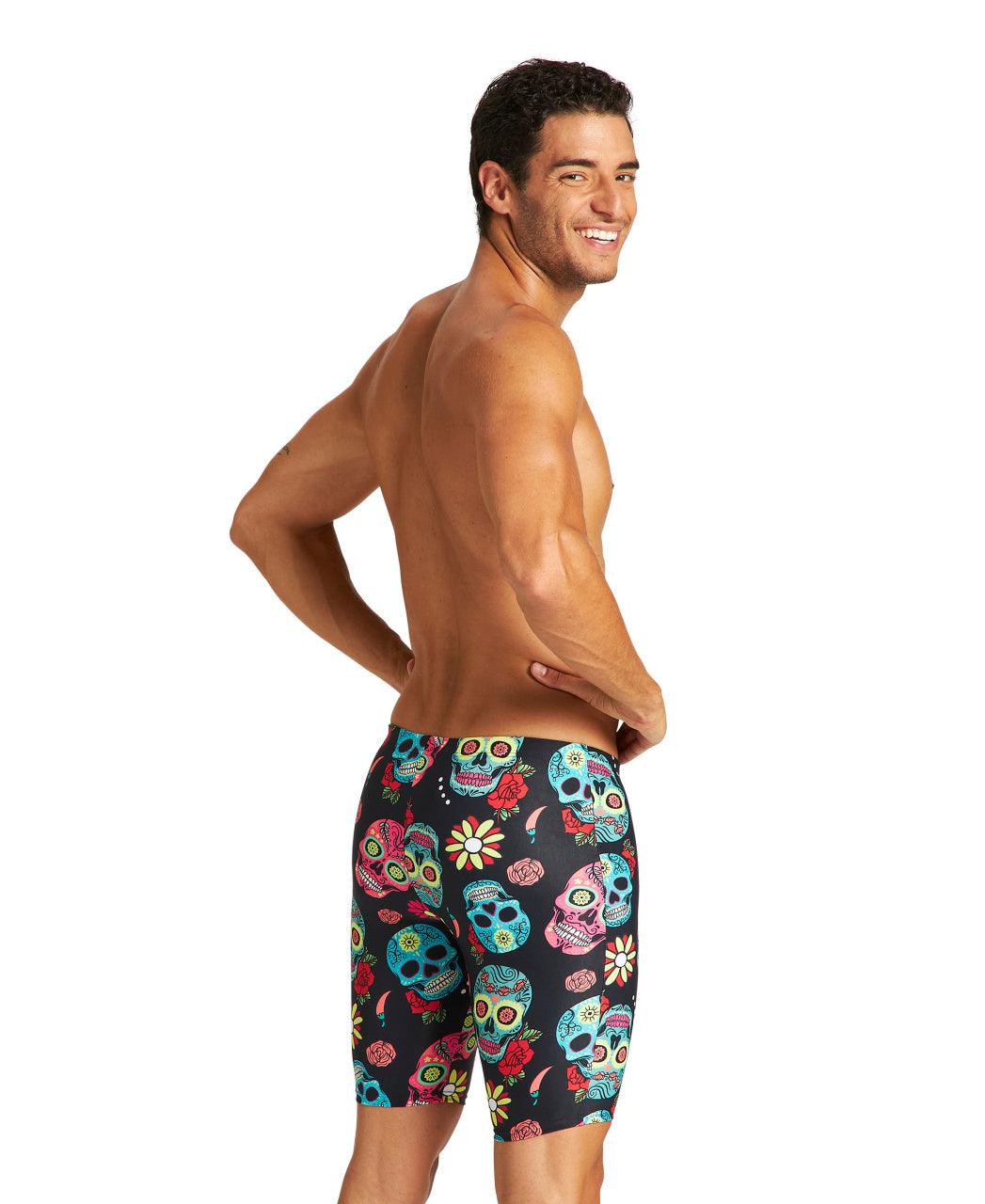 Men's Crazy Skulls Carnival Jammer - {{ collection.title }} - TIT