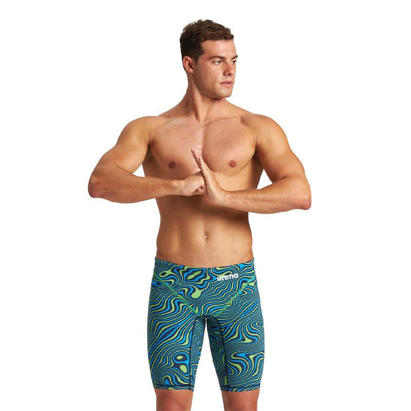 Men's Powerskin ST 2.0 Jungle Illusion - Premium Men's racing swimwear from arena - Just LE 2499! Shop now at  TIT | Team for International Trading