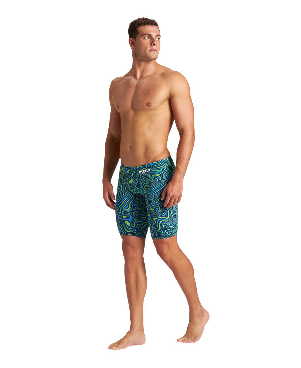Men's Powerskin ST 2.0 Jungle Illusion - Premium Men's racing swimwear from arena - Just LE 2499! Shop now at  TIT | Team for International Trading