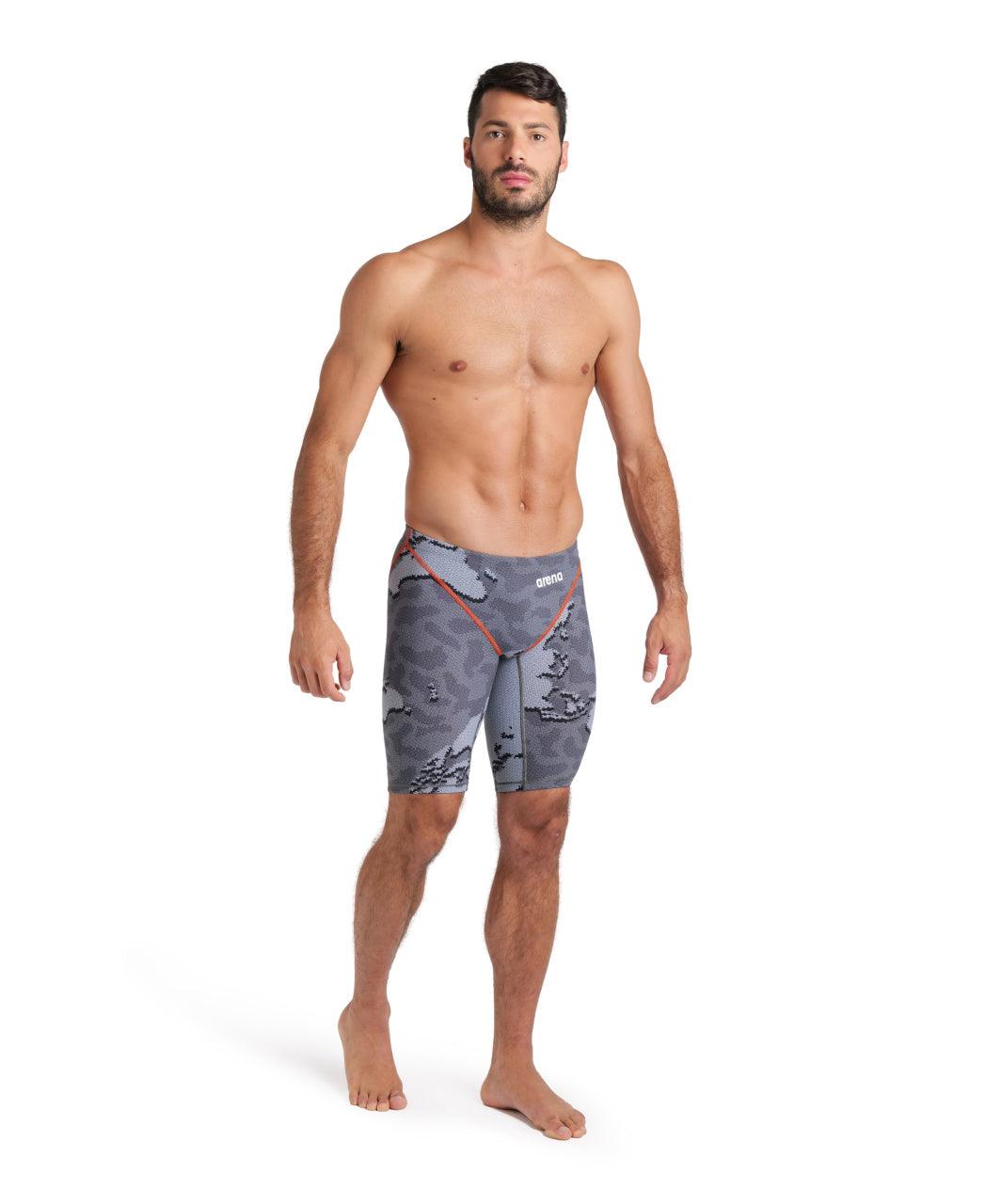 Men's Powerskin ST 2.0 Map Illusion LE Jammer - Premium Men's racing swimwear from arena - Just LE 5299! Shop now at  TIT | Team for International Trading
