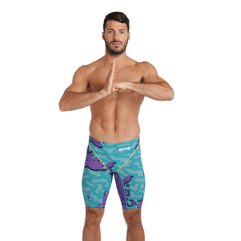 Men's Powerskin ST 2.0 Map Illusion LE Jammer - Premium Men's racing swimwear from arena - Just LE 5299! Shop now at  TIT | Team for International Trading