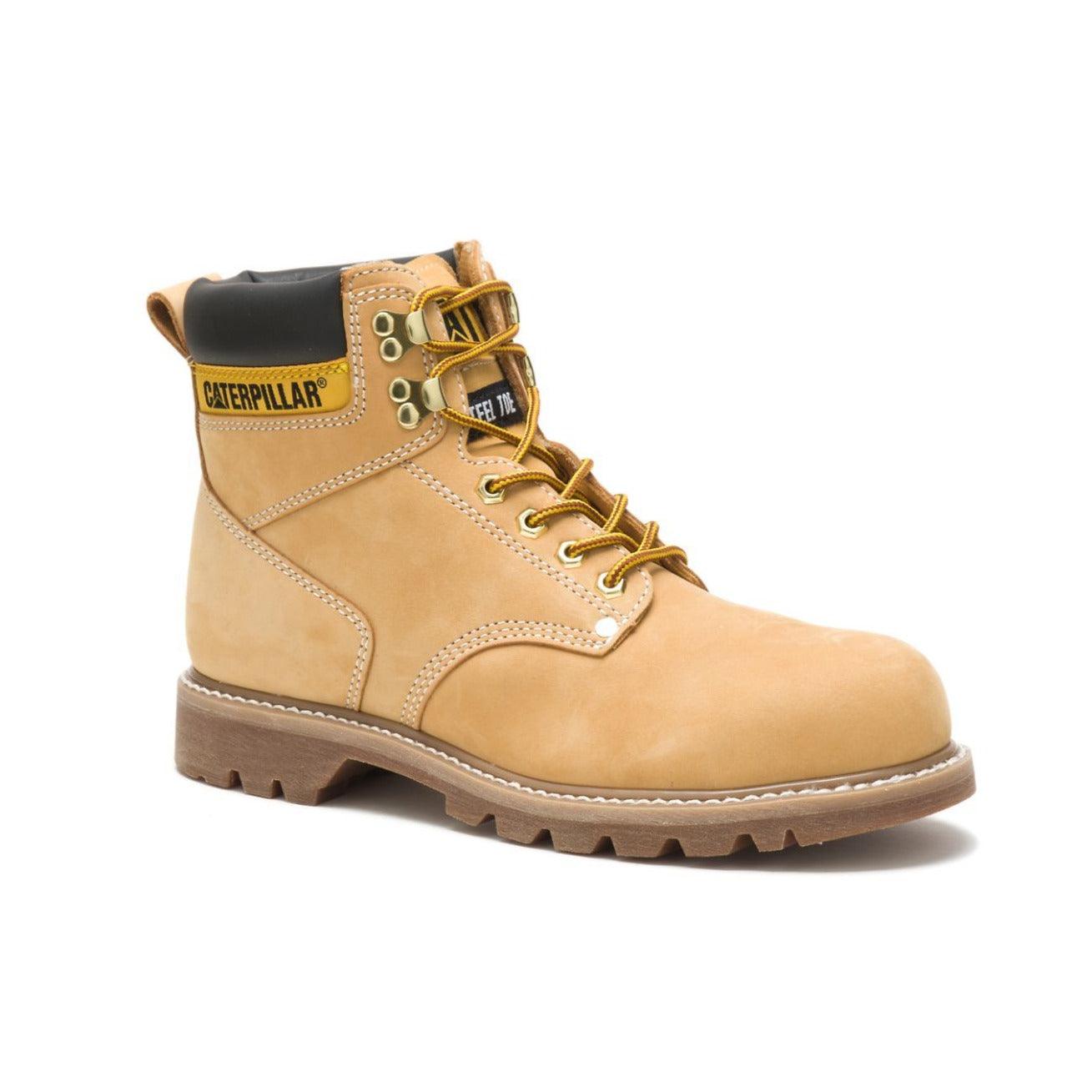 Men's Second Shift Steel Toe Work Boot - Premium Men's Safety Shoes from CAT - Just LE 10999! Shop now at  TIT | Team for International Trading