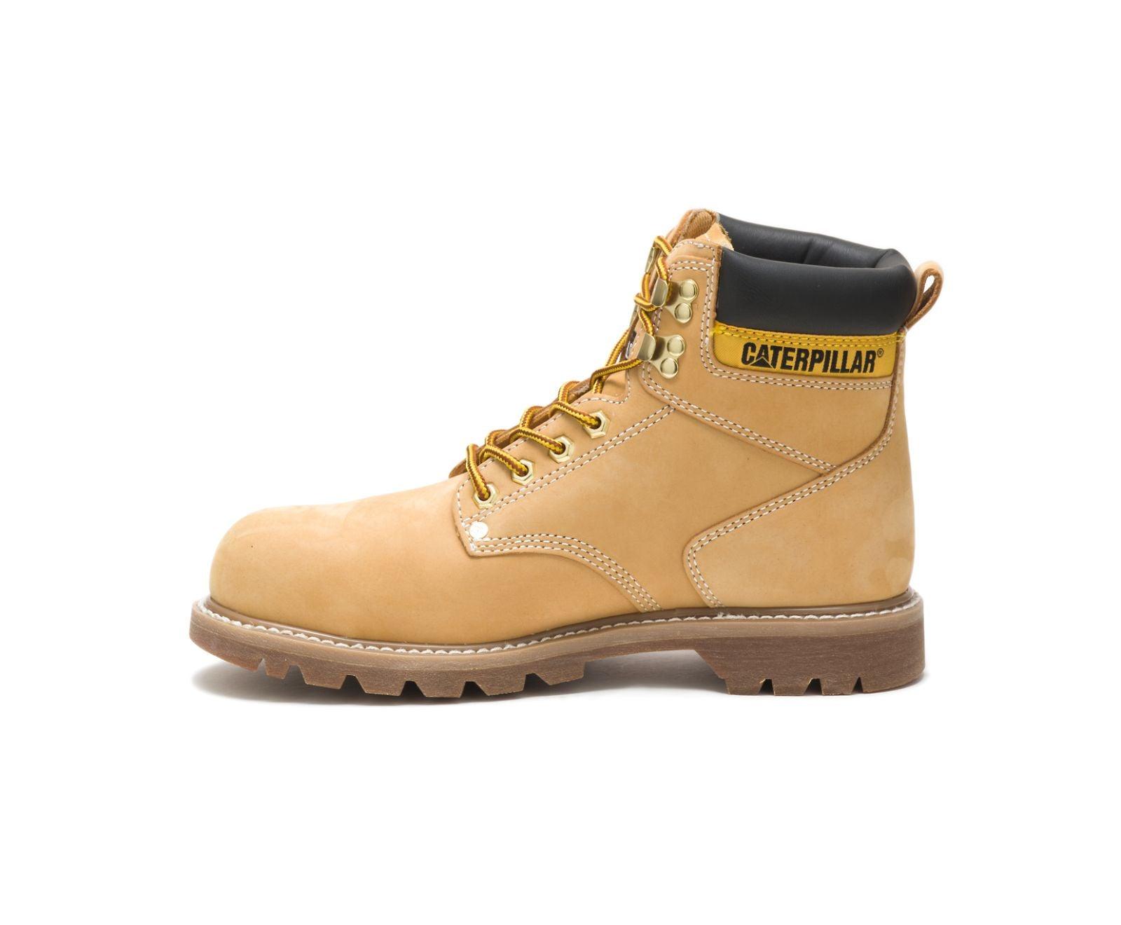 Men's Second Shift Steel Toe Work Boot - Premium Men's Safety Shoes from CAT - Just LE 10999! Shop now at  TIT | Team for International Trading