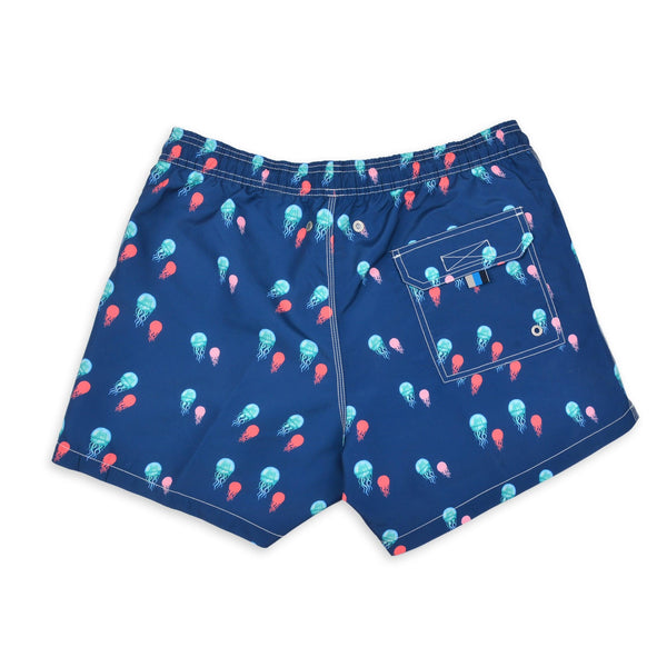 Navy Jellyfish Beach Short - {{ collection.title }} - TIT