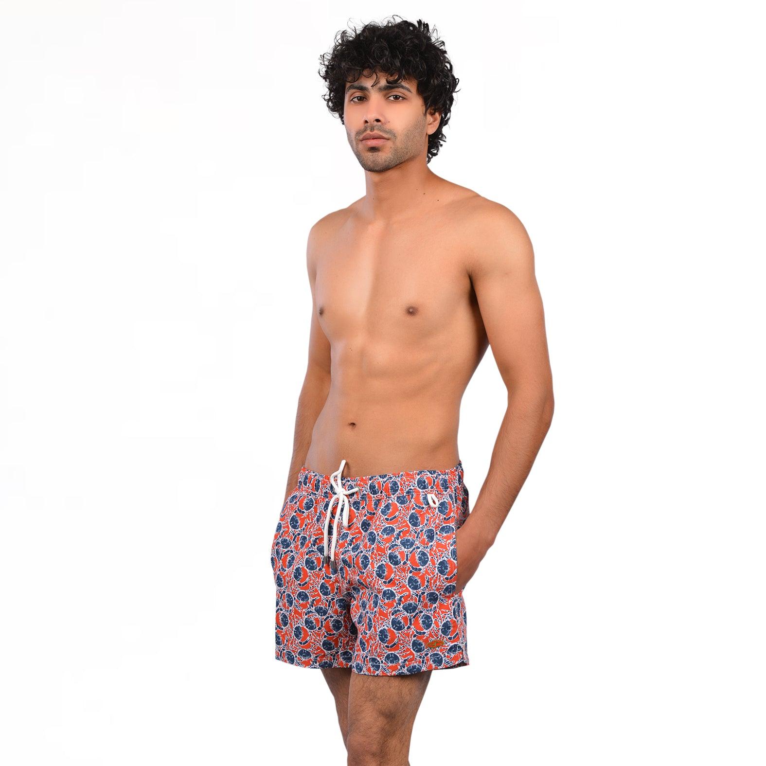 Ocean Crab Beach Short - Premium Men's Beachwear from Team Sport - Just LE 1549! Shop now at  TIT | Team for International Trading