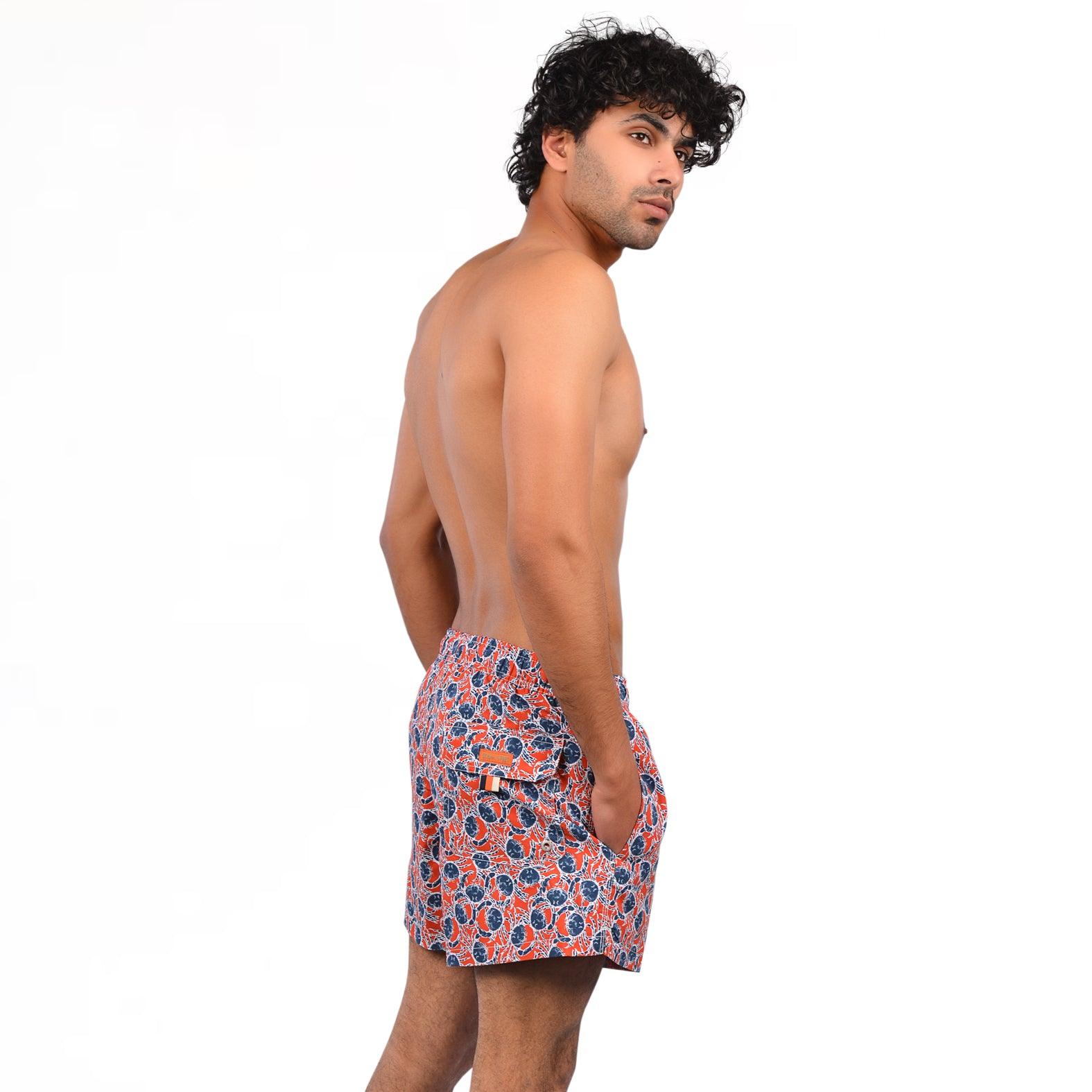 Ocean Crab Beach Short - Premium Men's Beachwear from Team Sport - Just LE 1549! Shop now at  TIT | Team for International Trading