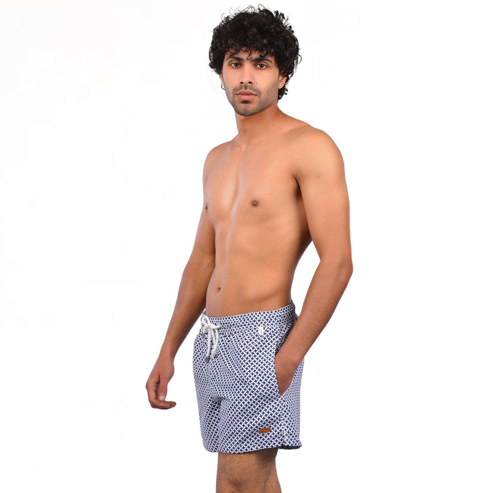 Ocean Rope Beach Short - Premium Men's Beachwear from Team Sport - Just LE 1549! Shop now at  TIT | Team for International Trading