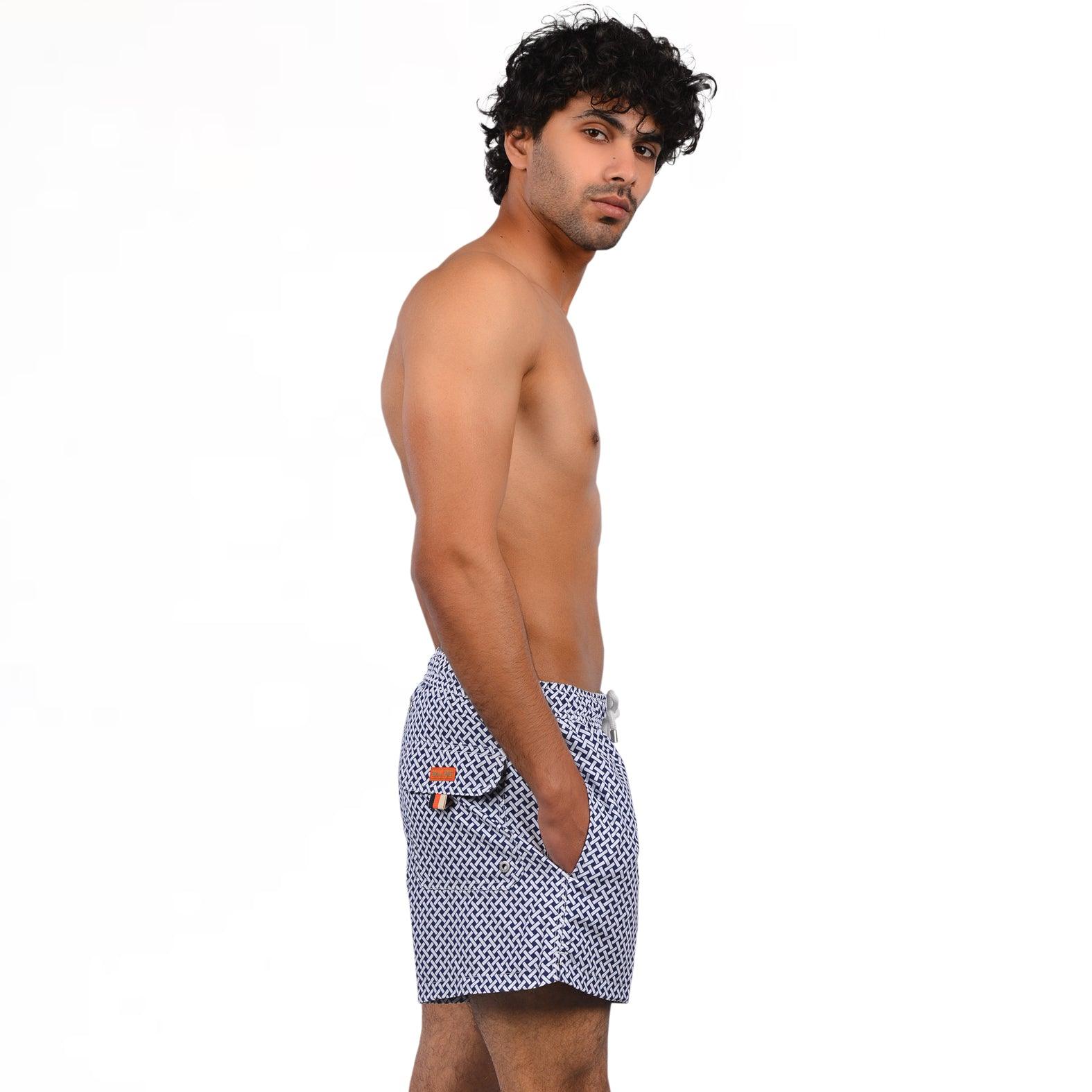 Ocean Rope Beach Short - Premium Men's Beachwear from Team Sport - Just LE 1549! Shop now at  TIT | Team for International Trading