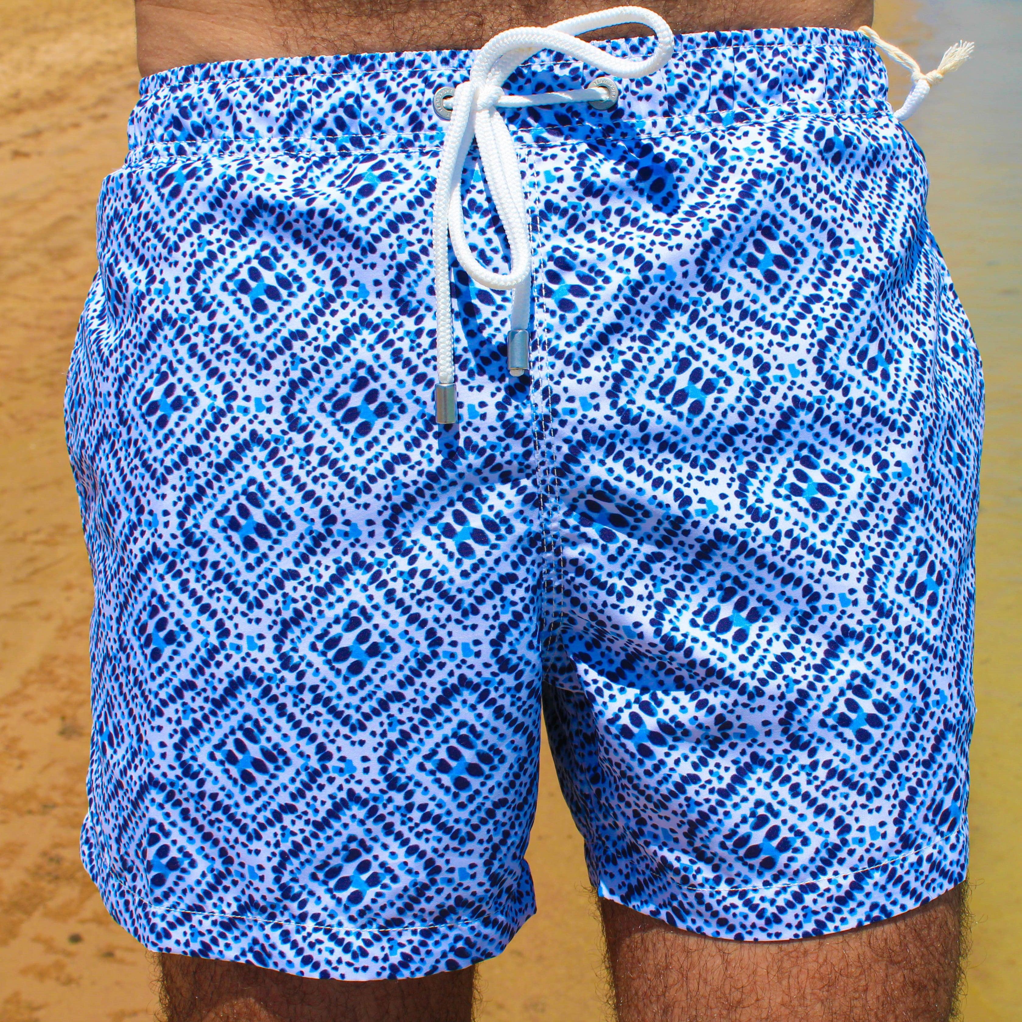 Ocean Steps Beach Short - Premium Men's Beachwear from Team Sport - Just LE 1549! Shop now at  TIT | Team for International Trading