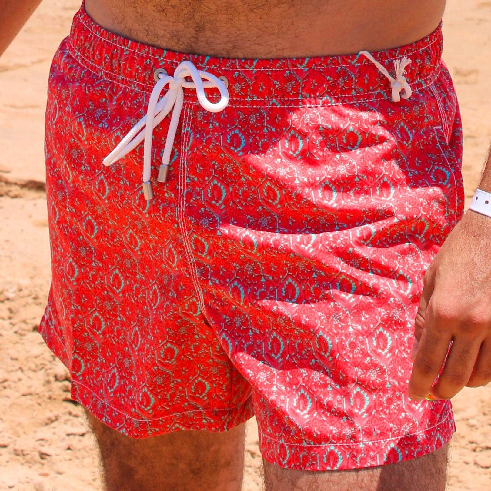 Outline Beach Short - Premium Men's Beachwear from Team Sport - Just LE 1549! Shop now at  TIT | Team for International Trading