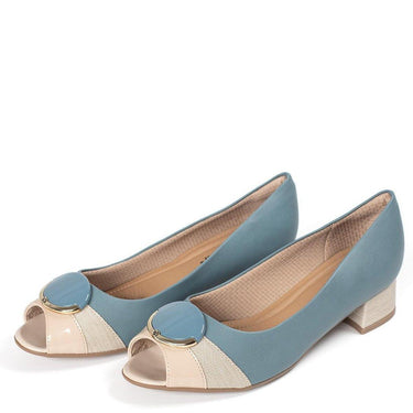 Peep Toe Edina Shoes - {{ collection.title }} - TIT