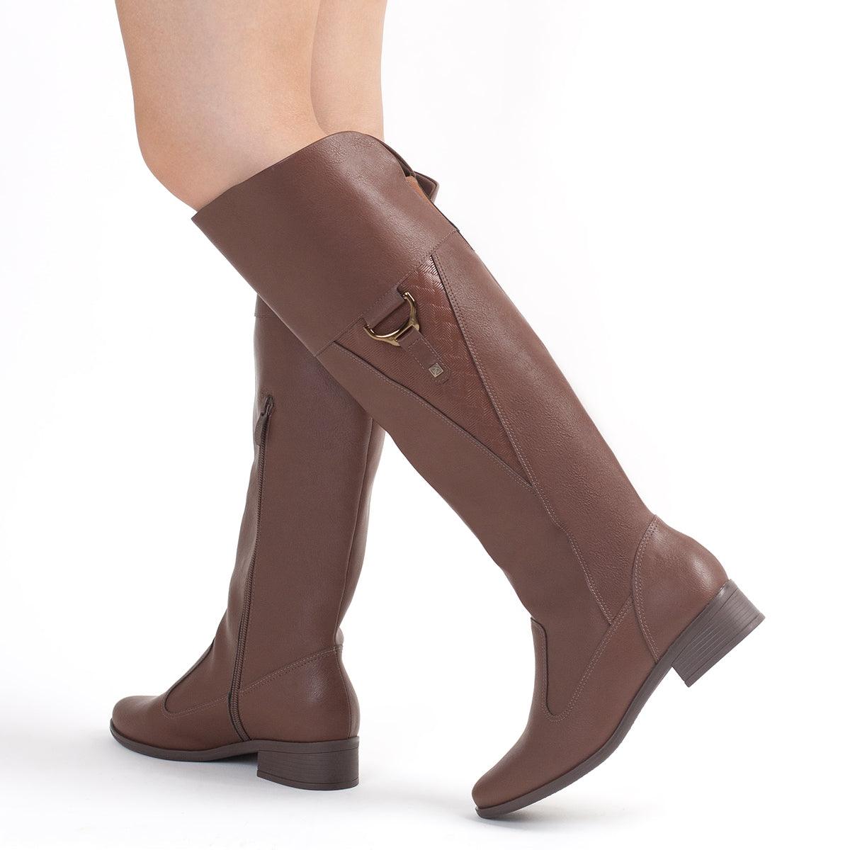 Piccadilly Almond Long Boot - {{ collection.title }} - TIT