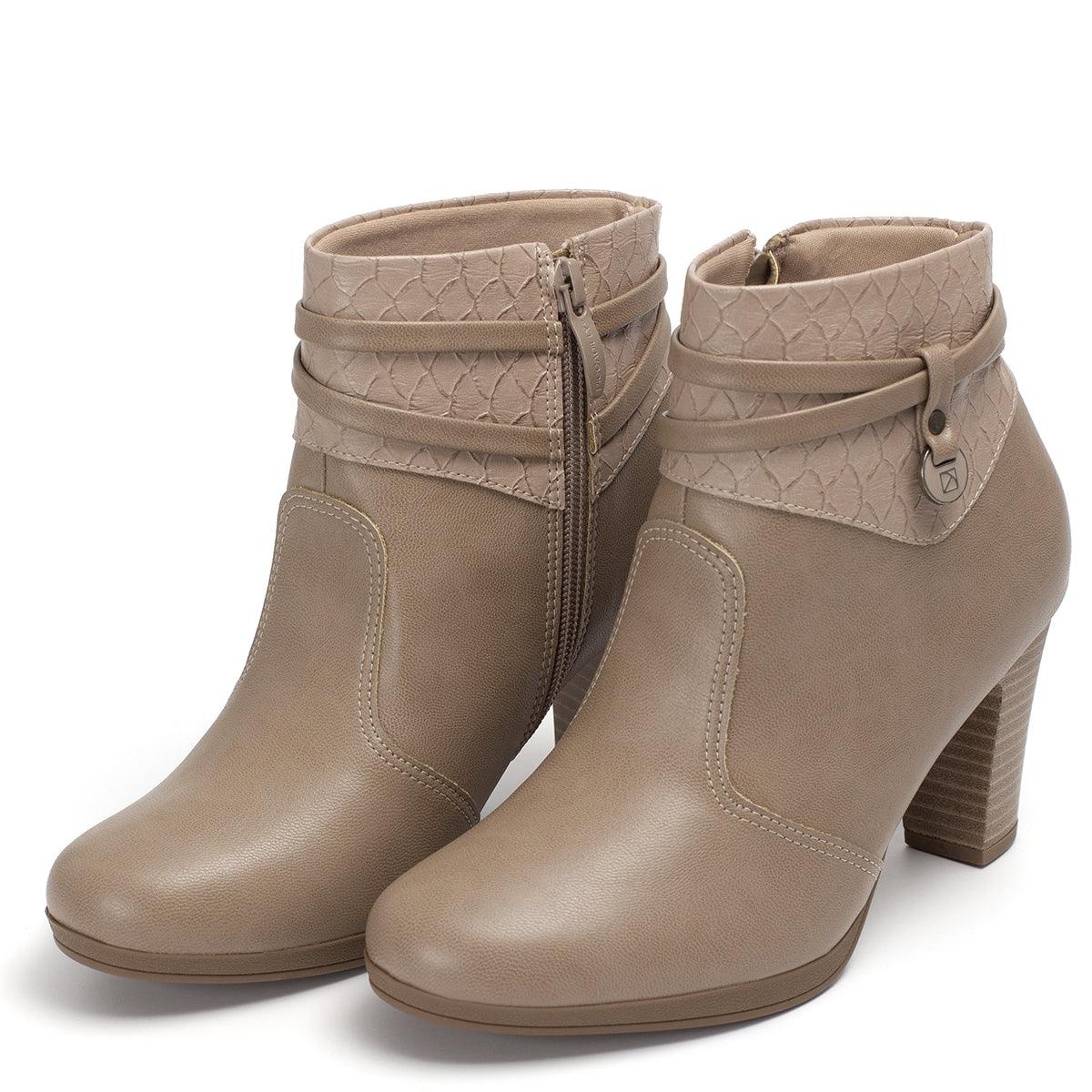 Piccadilly Enfeite Half Boot - Premium Womens Boots from Piccadilly - Just LE 2899! Shop now at  TIT | Team for International Trading