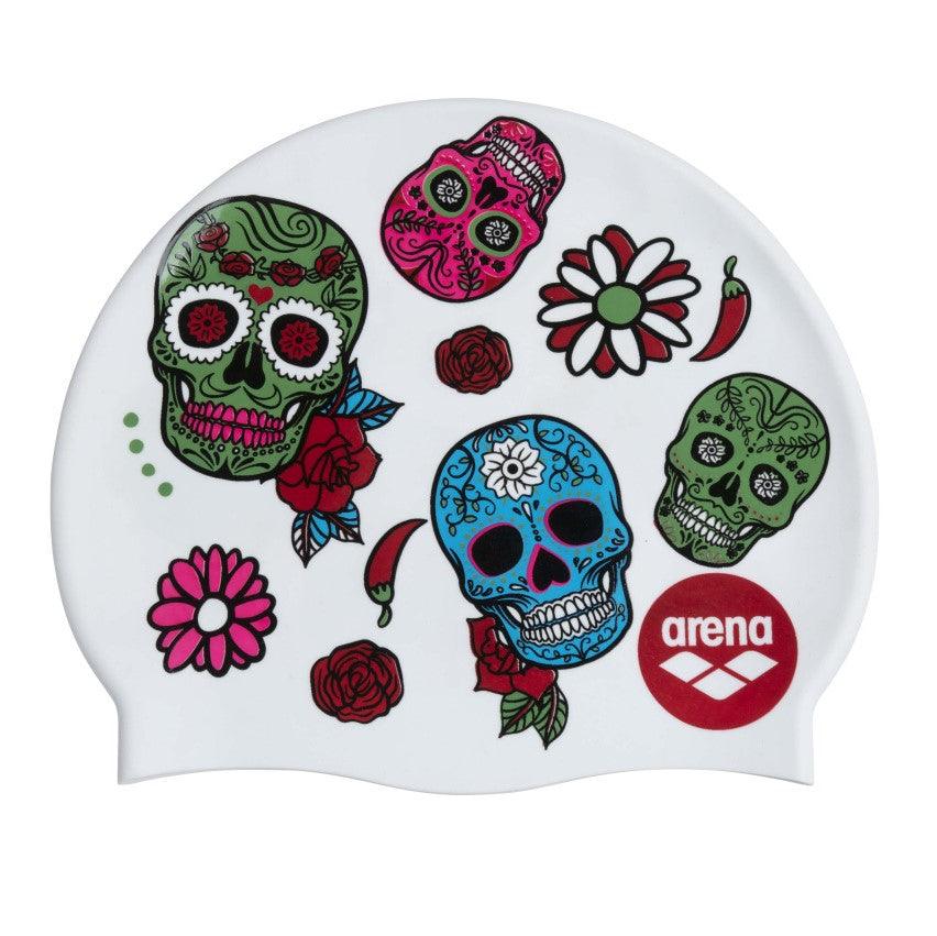 Print 2 Swimming Cap - Premium Swim Caps from arena - Just LE 1099! Shop now at  TIT | Team for International Trading