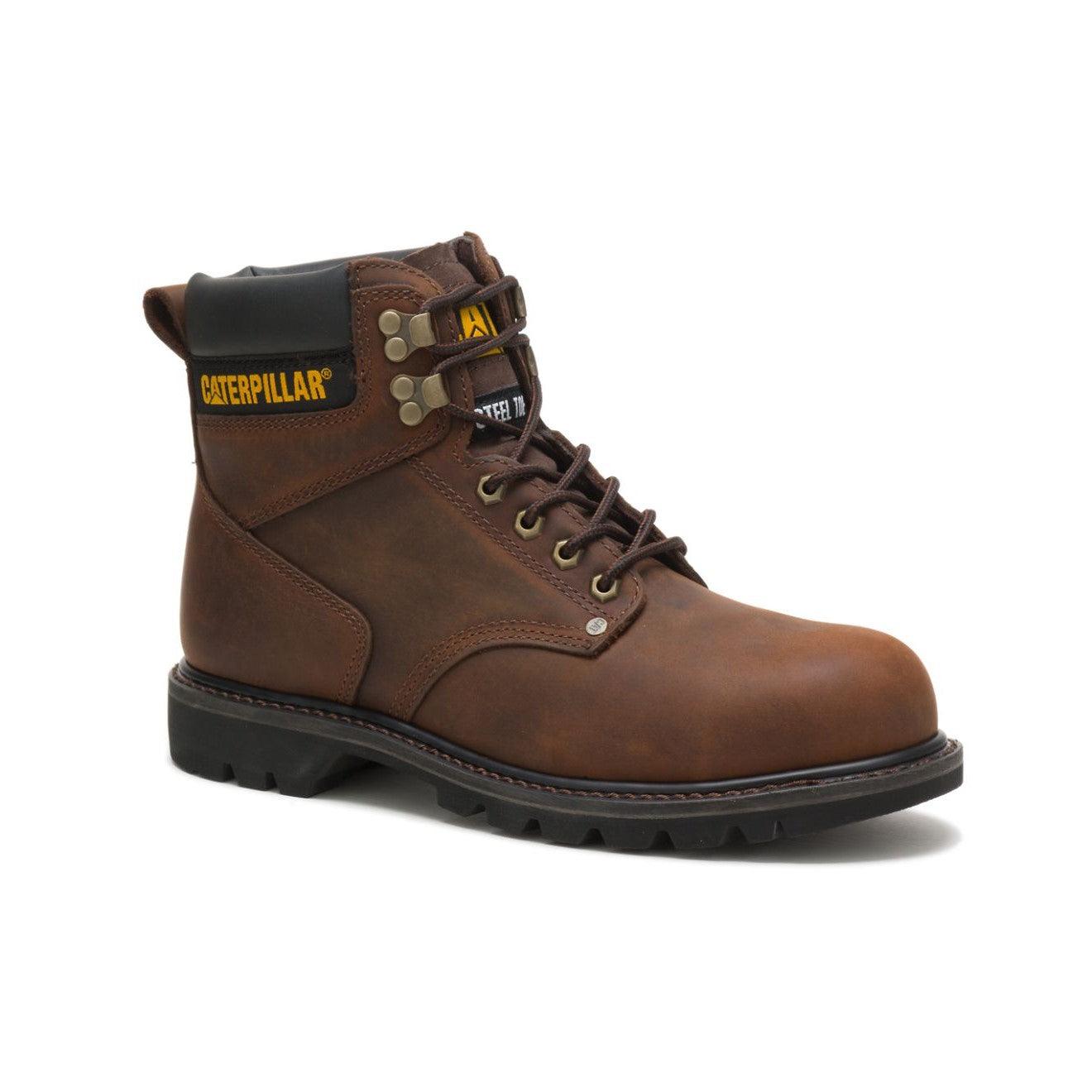 Second Shift Steel Toe Work Boot - Premium Men's Safety Shoes from CAT - Just LE 10999! Shop now at  TIT | Team for International Trading