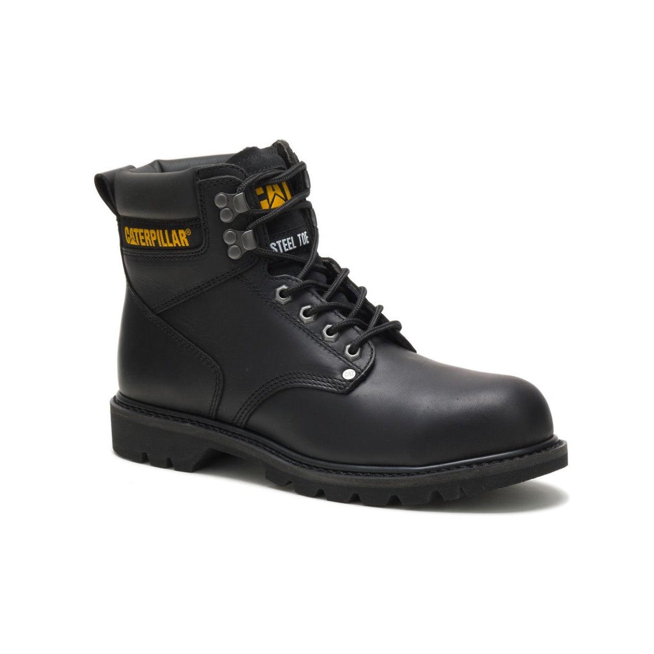 Second Shift Steel Toe Work Boot - Premium Men's Safety Shoes from CAT - Just LE 10999! Shop now at  TIT | Team for International Trading
