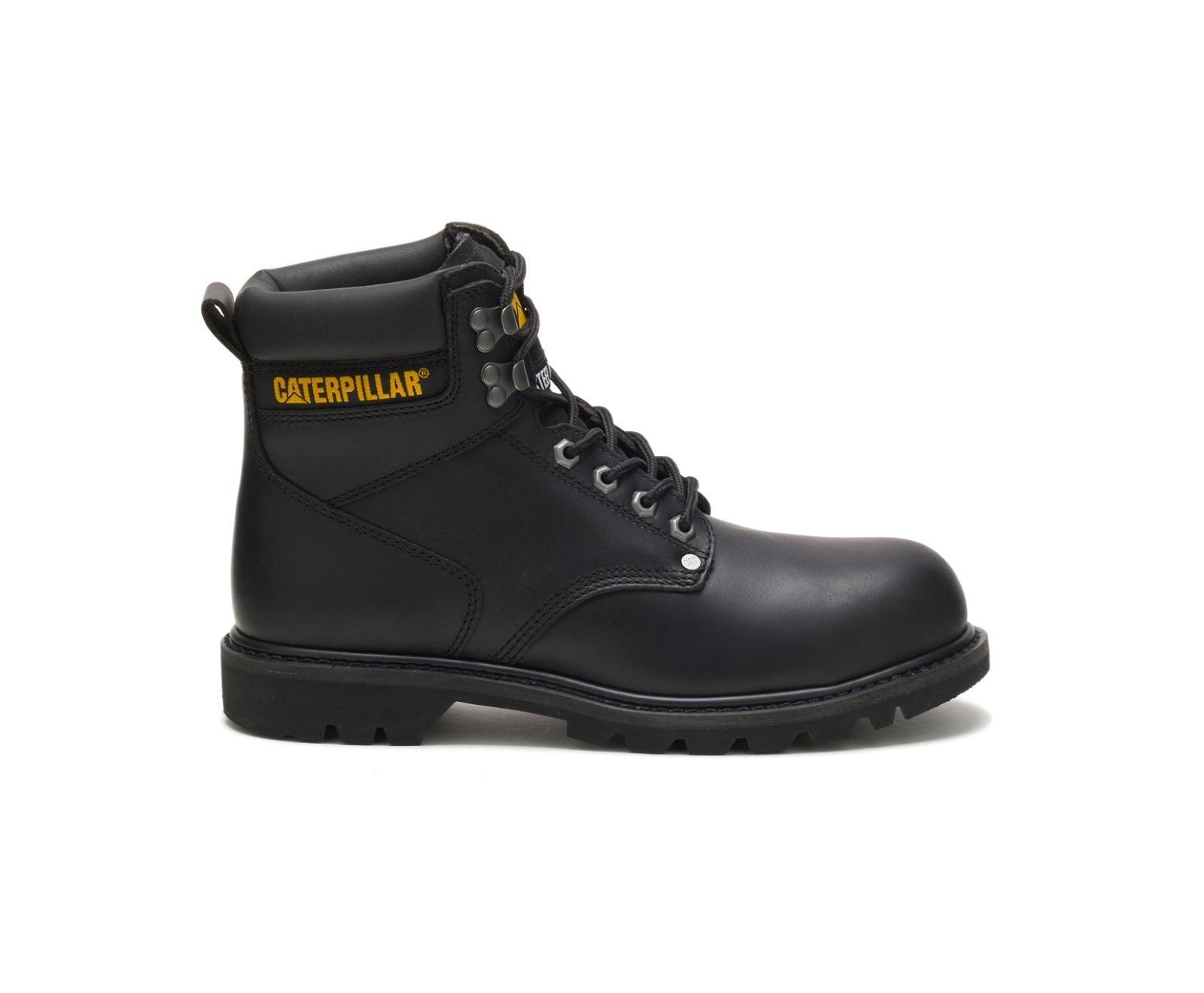 Second Shift Steel Toe Work Boot - Premium Men's Safety Shoes from CAT - Just LE 10999! Shop now at  TIT | Team for International Trading