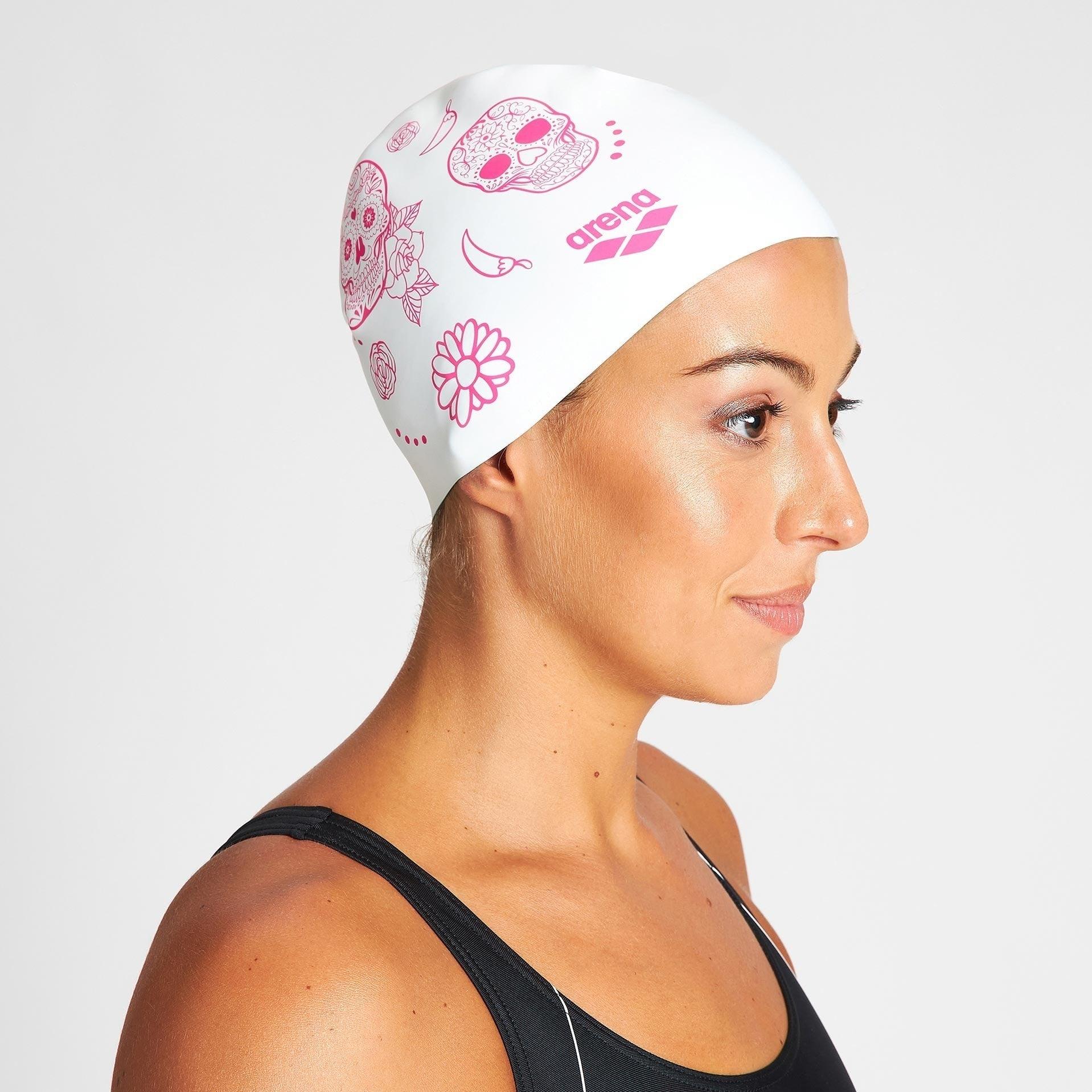 Skulls Reversible Swimming Cap - Premium Swim Caps from arena - Just LE 999! Shop now at  TIT | Team for International Trading