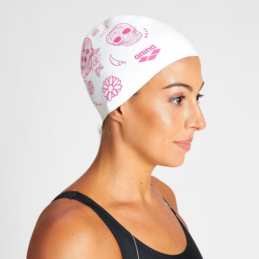 Skulls Reversible Swimming Cap - {{ collection.title }} - TIT