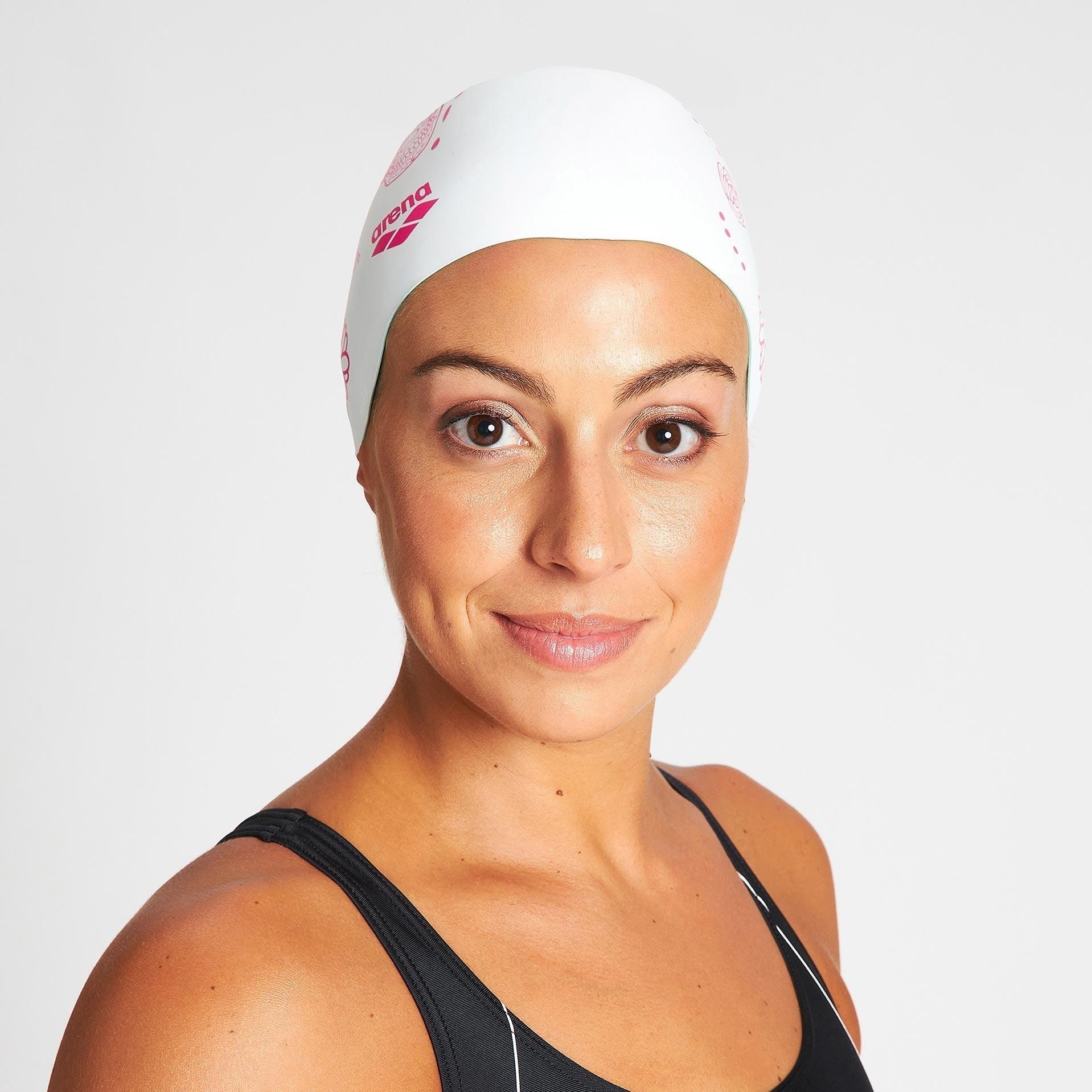 Skulls Reversible Swimming Cap - Premium Swim Caps from arena - Just LE 999! Shop now at  TIT | Team for International Trading