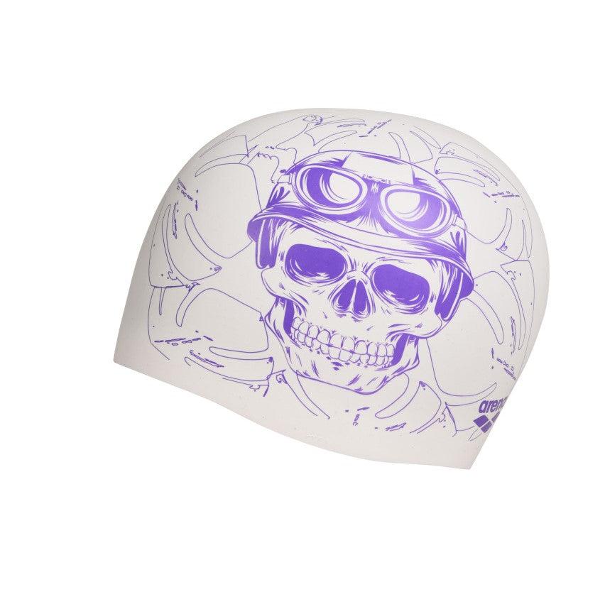 Skulls Reversible Swimming Cap - Premium Swim Caps from arena - Just LE 999! Shop now at  TIT | Team for International Trading