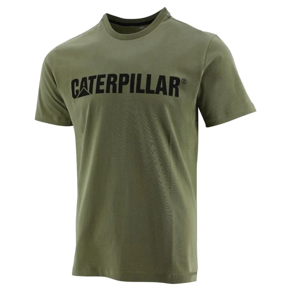 Slim Fit Caterpillar Logo Tee - Premium Men's Hoodies & T-shirts from CAT - Just LE 1799! Shop now at  TIT | Team for International Trading