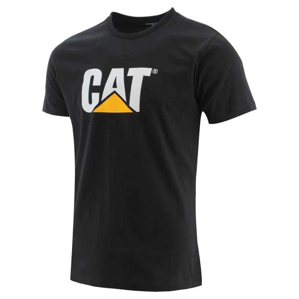 Slim Fit Logo Tee - Premium Men's Hoodies & T-shirts from CAT - Just LE 1799! Shop now at  TIT | Team for International Trading