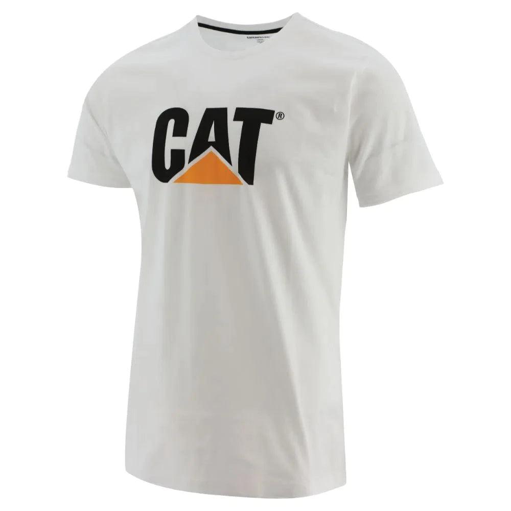 Slim Fit Logo Tee - Premium Men's Hoodies & T-shirts from CAT - Just LE 1799! Shop now at  TIT | Team for International Trading