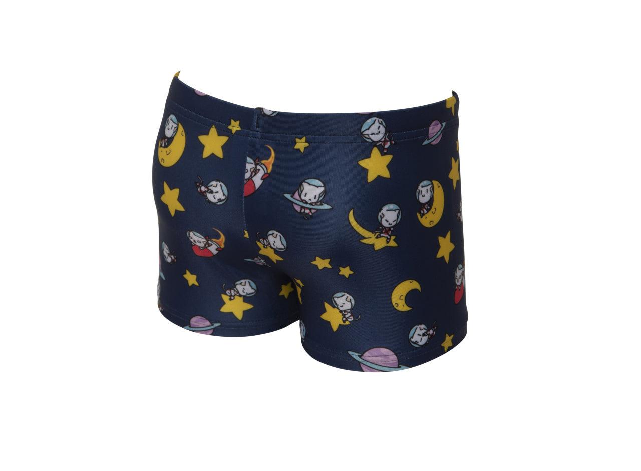 Space Cats Kids Boys Short - {{ collection.title }} - TIT