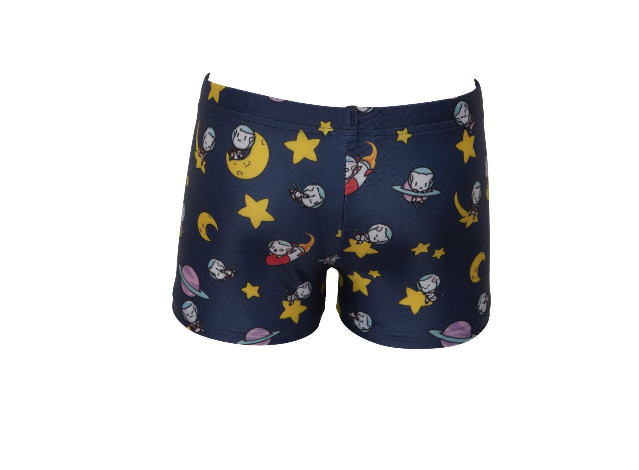 Space Cats Kids Boys Short - {{ collection.title }} - TIT