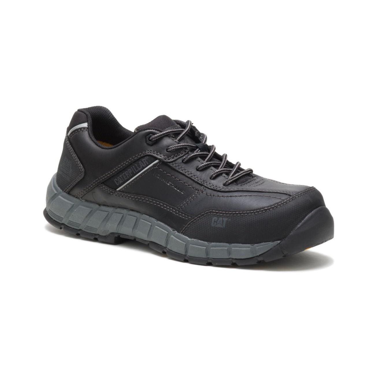 Streamline Leather Composite Toe Work Shoe - Premium Men's Safety Shoes from CAT - Just LE 12999! Shop now at  TIT | Team for International Trading