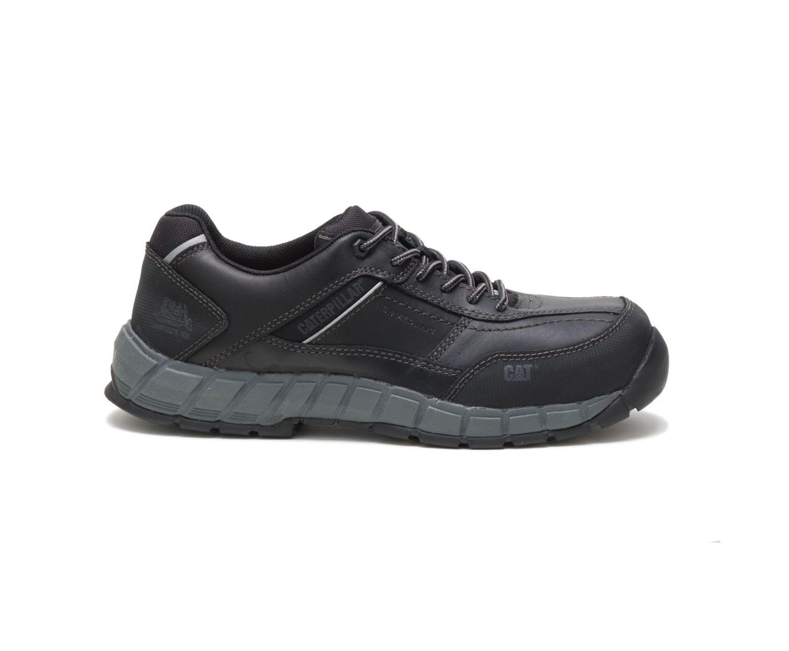 Streamline Leather Composite Toe Work Shoe - Premium Men's Safety Shoes from CAT - Just LE 12999! Shop now at  TIT | Team for International Trading